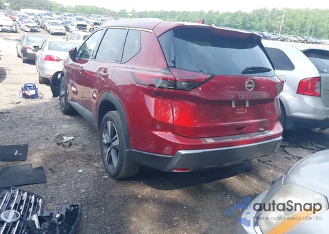 2024 Nissan Rogue Sl Fwd из США, поврежденный, VIN 5N1BT3CAXRC745433